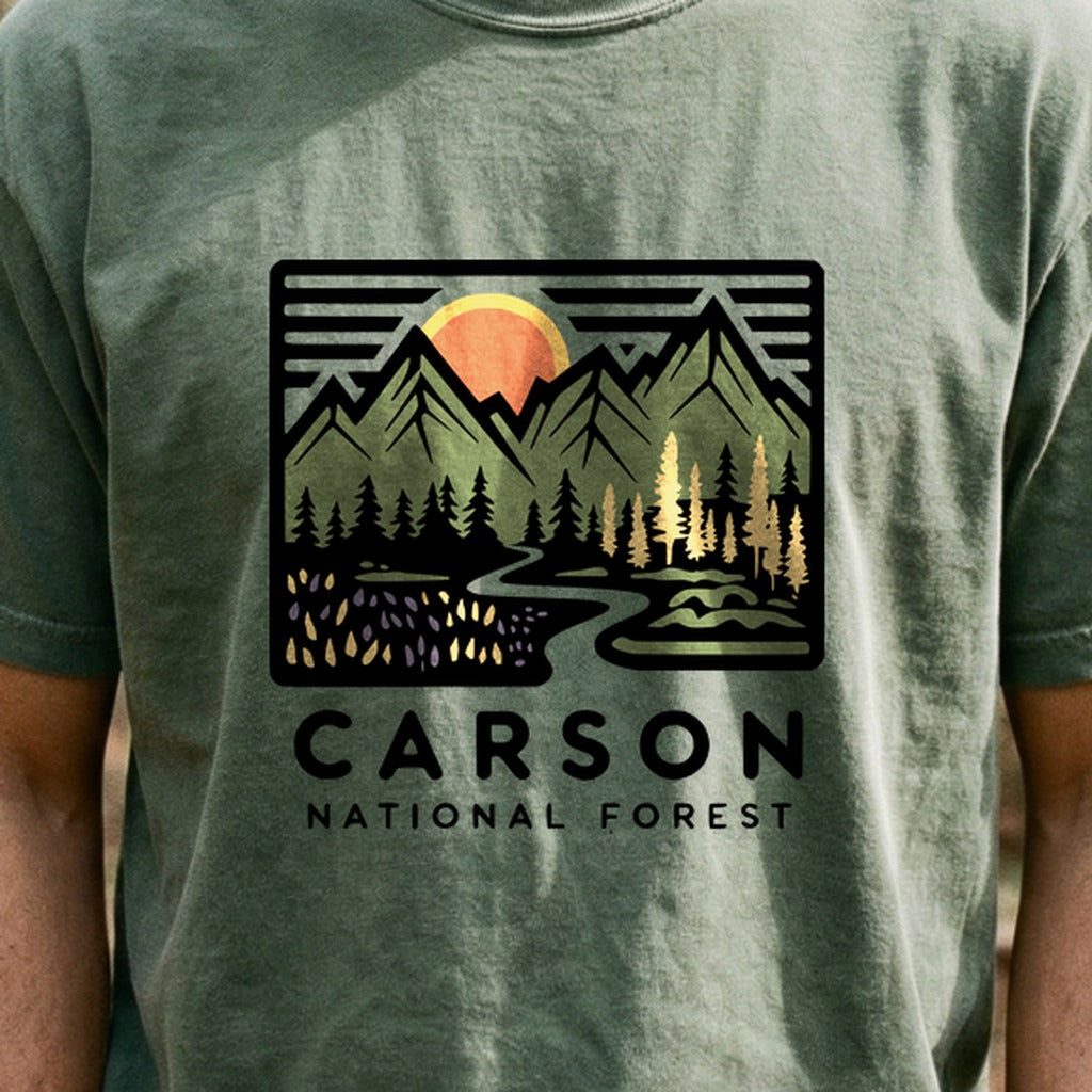 Carson National Forest Cotton T-Shirt