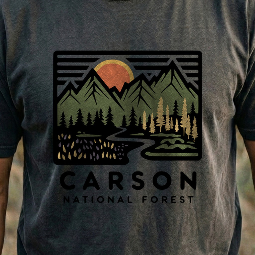 Carson National Forest Cotton T-Shirt