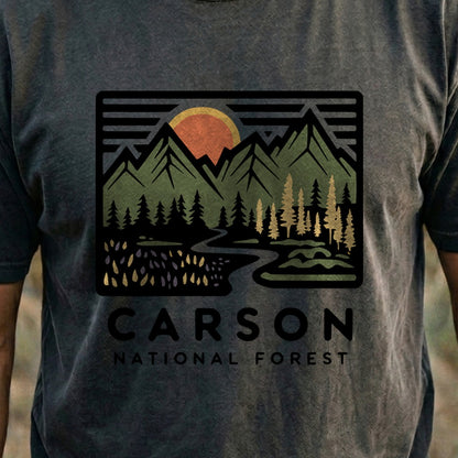 Carson National Forest Cotton T-Shirt