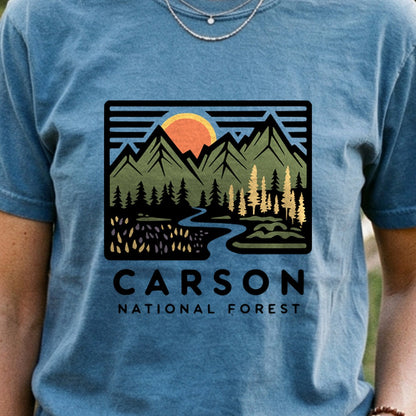 Carson National Forest Cotton T-Shirt