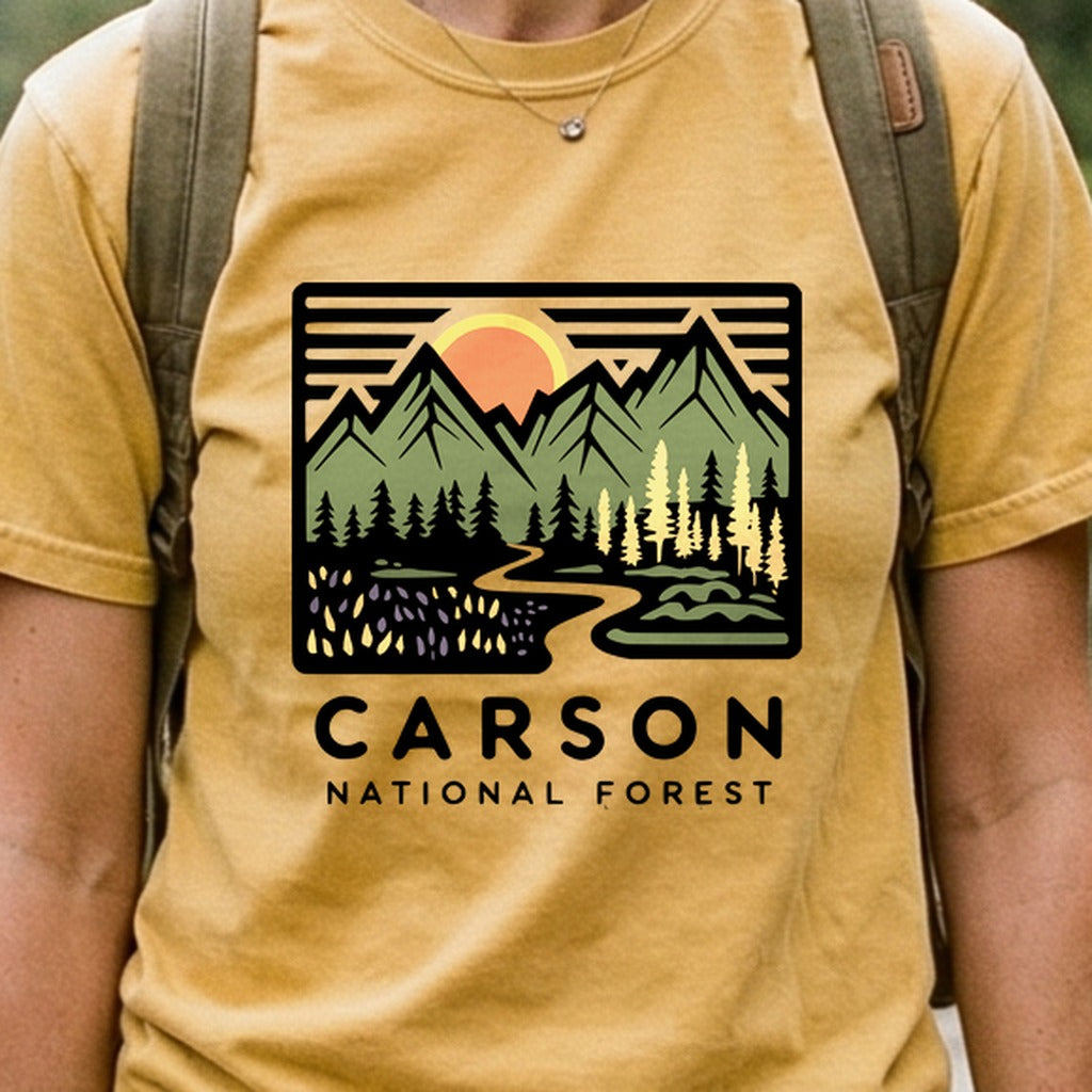 Carson National Forest Cotton T-Shirt