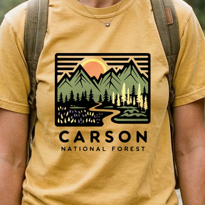 Carson National Forest Cotton T-Shirt