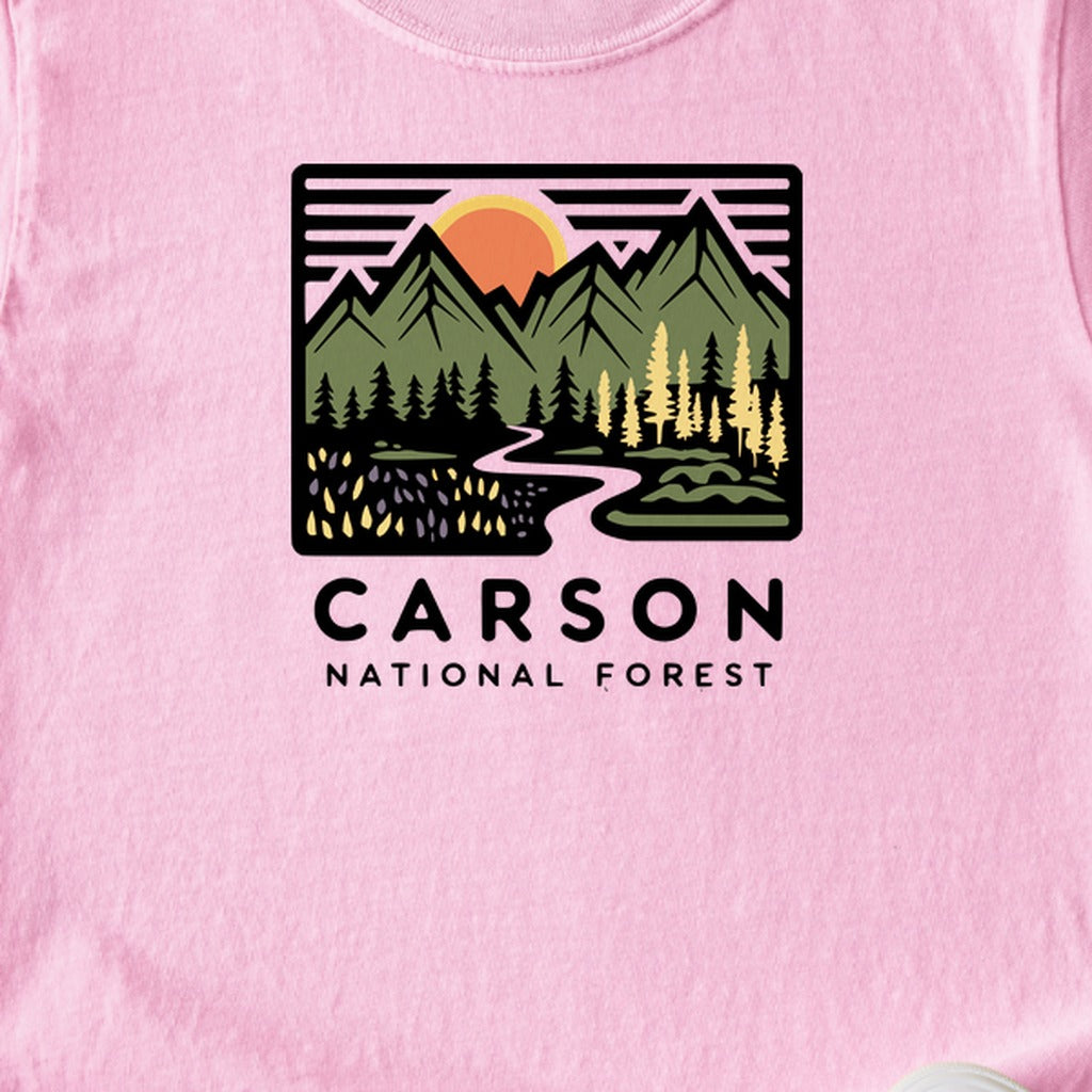 Carson National Forest Kids Cotton T-Shirt