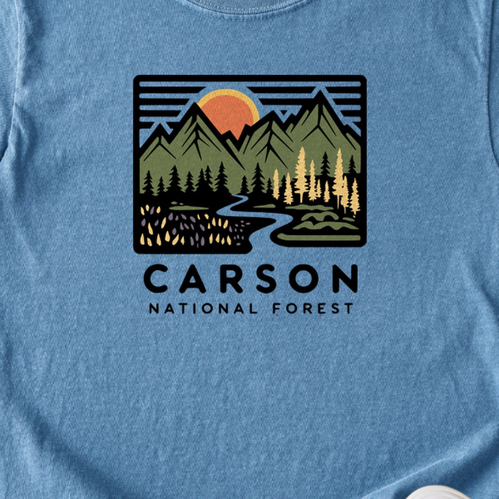 Carson National Forest Kids Cotton T-Shirt