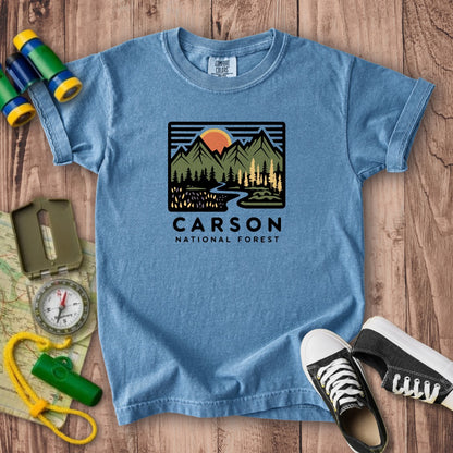 Carson National Forest Kids Cotton T-Shirt