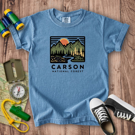 Carson National Forest Kids Cotton T-Shirt