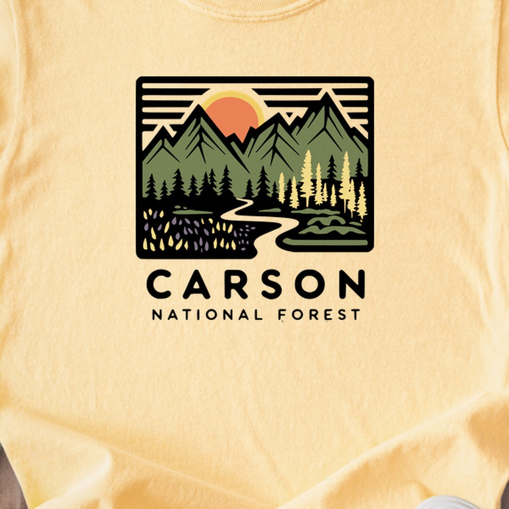 Carson National Forest Kids Cotton T-Shirt