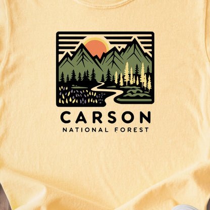 Carson National Forest Kids Cotton T-Shirt