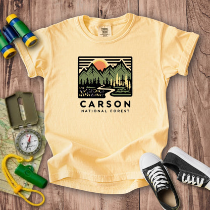 Carson National Forest Kids Cotton T-Shirt