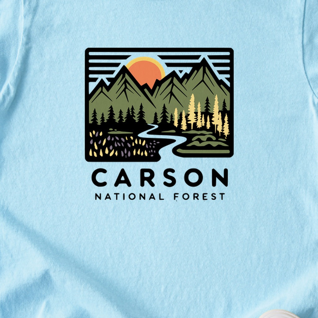 Carson National Forest Kids Cotton T-Shirt