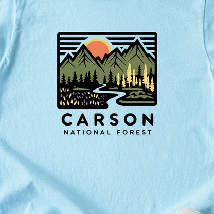 Carson National Forest Kids Cotton T-Shirt