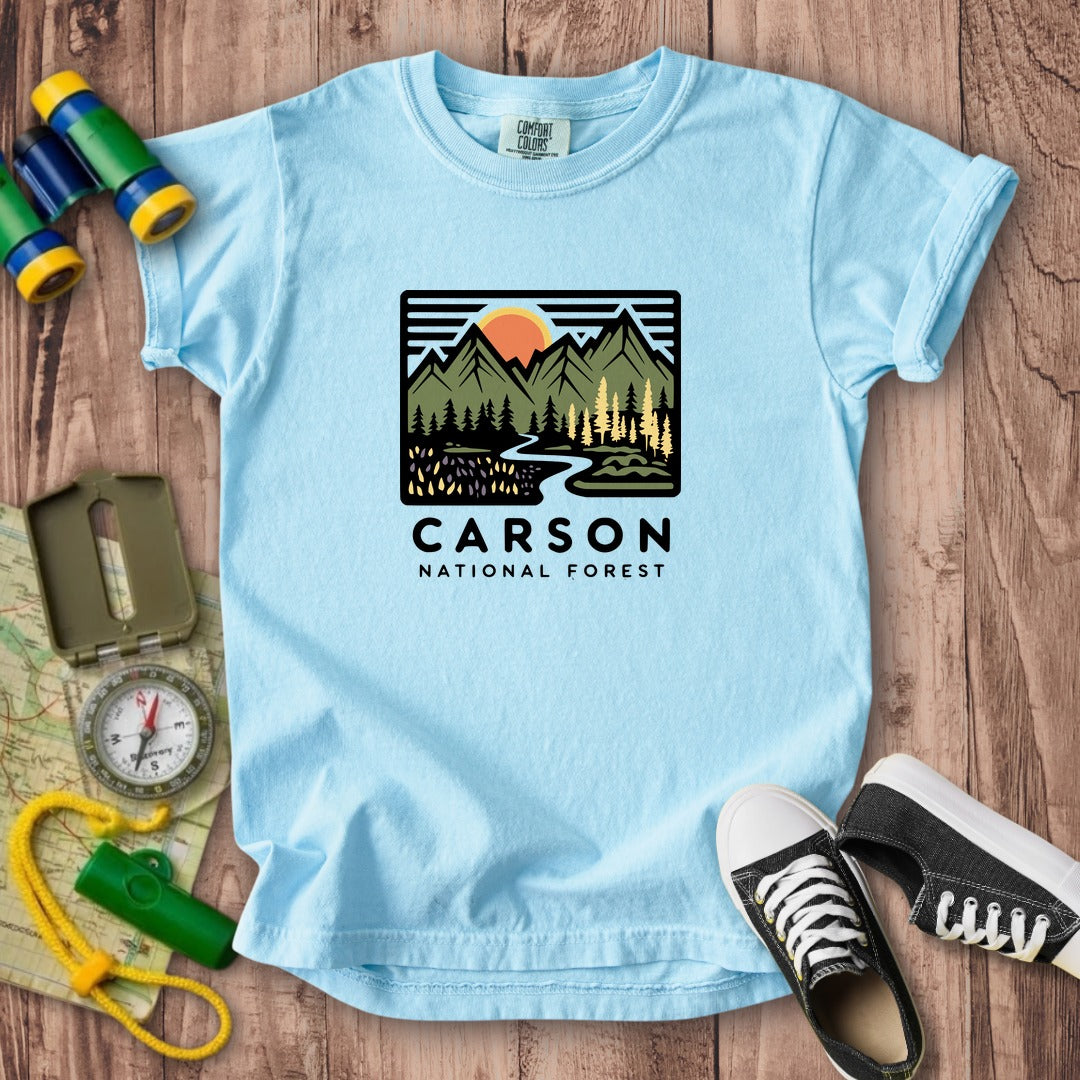 Carson National Forest Kids Cotton T-Shirt