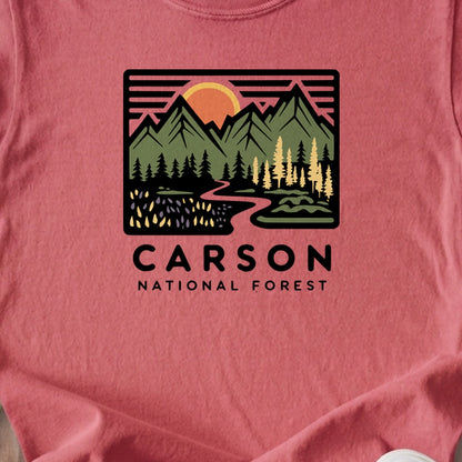 Carson National Forest Kids Cotton T-Shirt