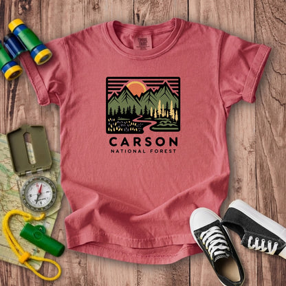Carson National Forest Kids Cotton T-Shirt