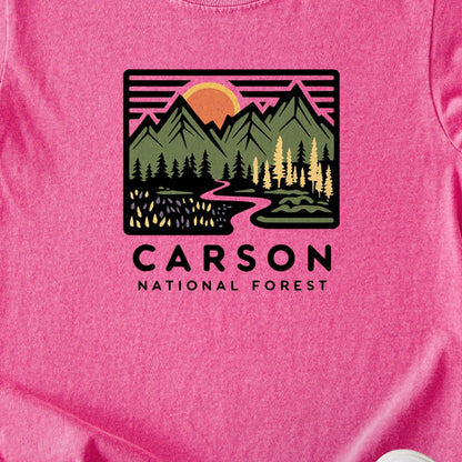 Carson National Forest Kids Cotton T-Shirt