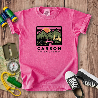 Carson National Forest Kids Cotton T-Shirt