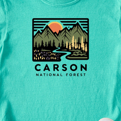 Carson National Forest Kids Cotton T-Shirt
