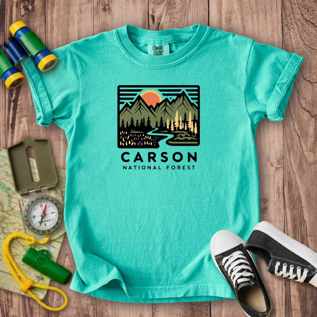 Carson National Forest Kids Cotton T-Shirt