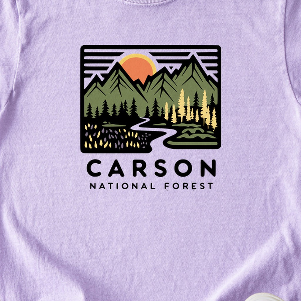 Carson National Forest Kids Cotton T-Shirt