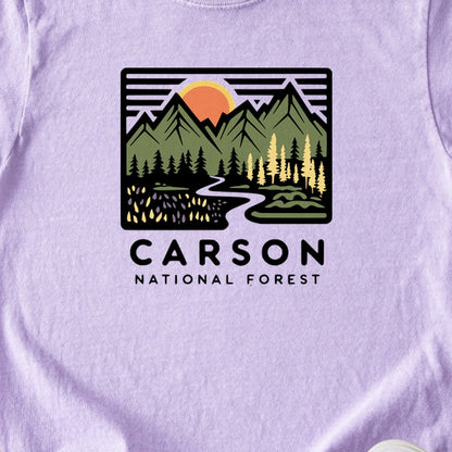 Carson National Forest Kids Cotton T-Shirt