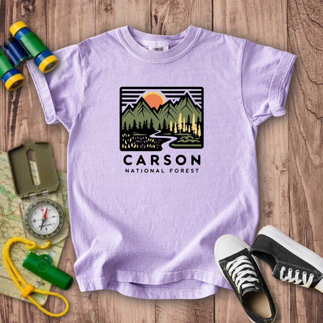 Carson National Forest Kids Cotton T-Shirt