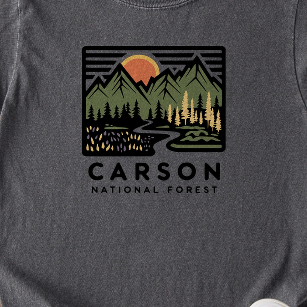 Carson National Forest Kids Cotton T-Shirt