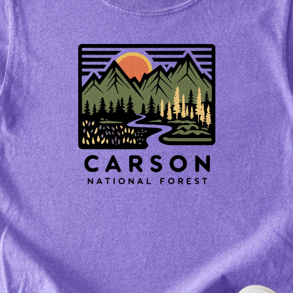Carson National Forest Kids Cotton T-Shirt