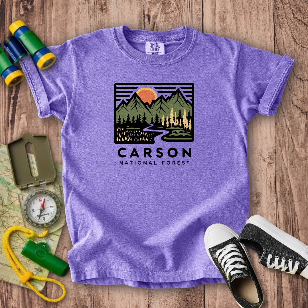 Carson National Forest Kids Cotton T-Shirt
