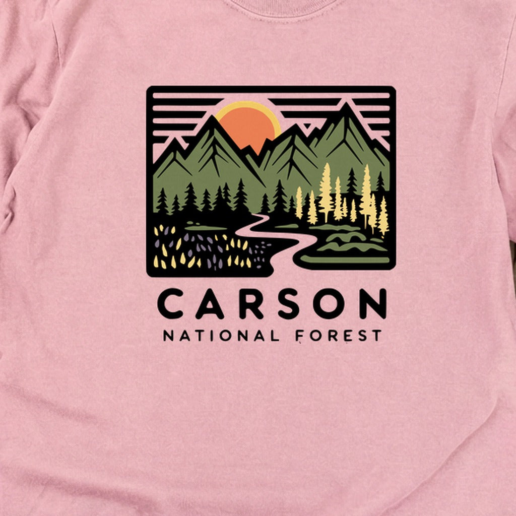 Carson National Forest Cotton Long Sleeve