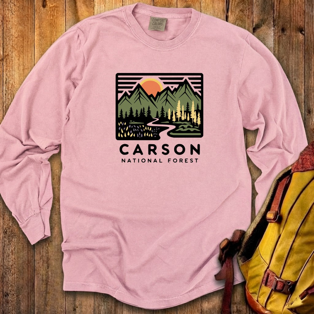 Carson National Forest Cotton Long Sleeve