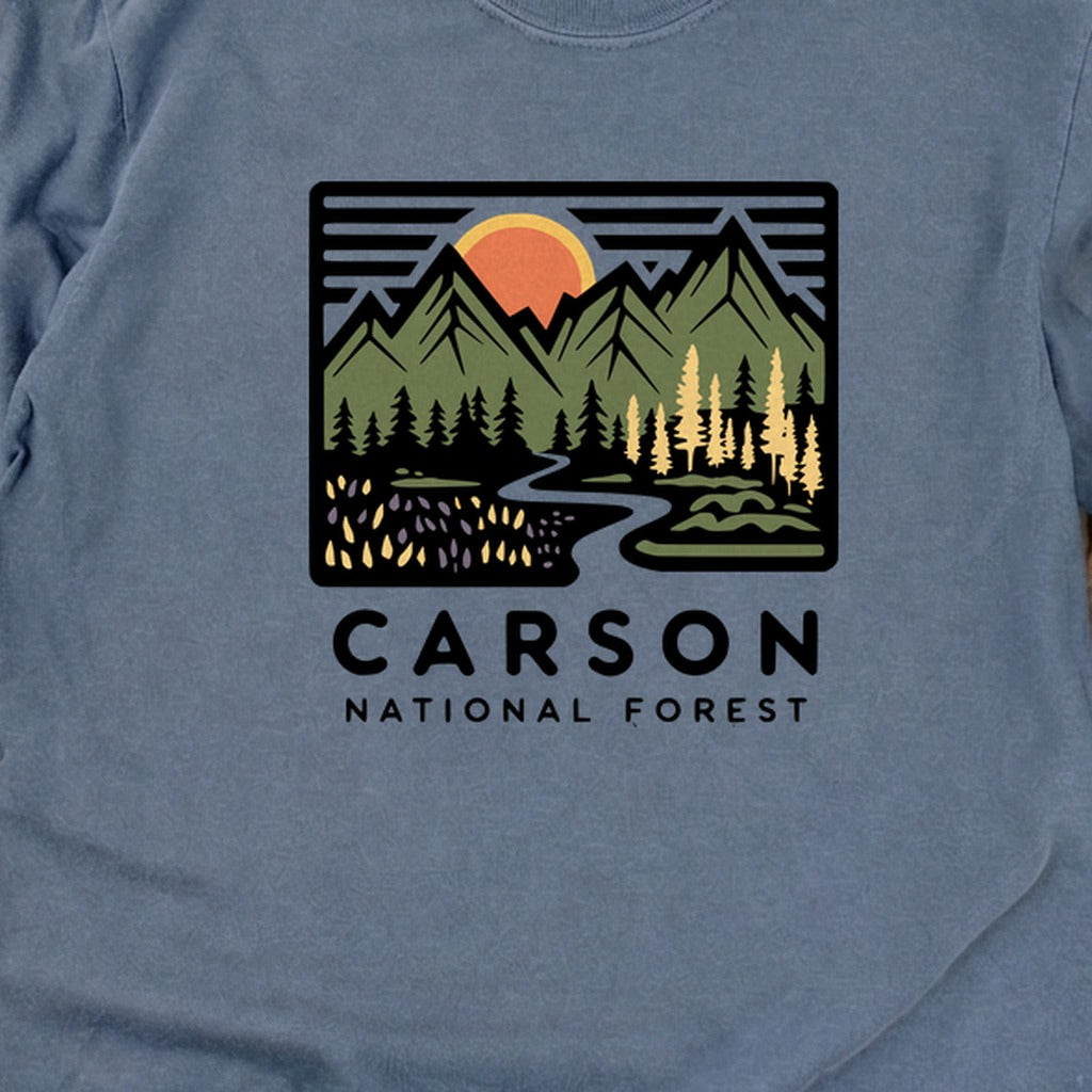 Carson National Forest Cotton Long Sleeve