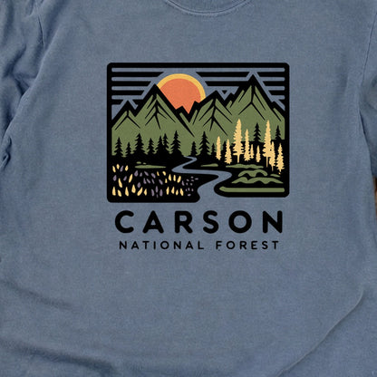 Carson National Forest Cotton Long Sleeve