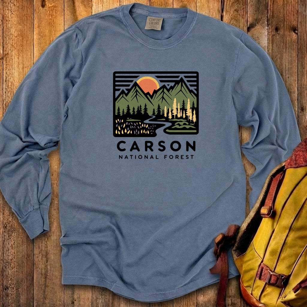 Carson National Forest Cotton Long Sleeve
