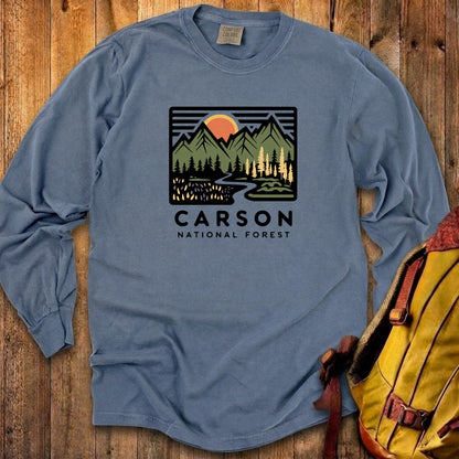 Carson National Forest Cotton Long Sleeve