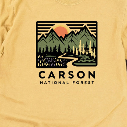 Carson National Forest Cotton Long Sleeve