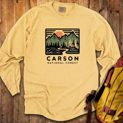 Carson National Forest Cotton Long Sleeve