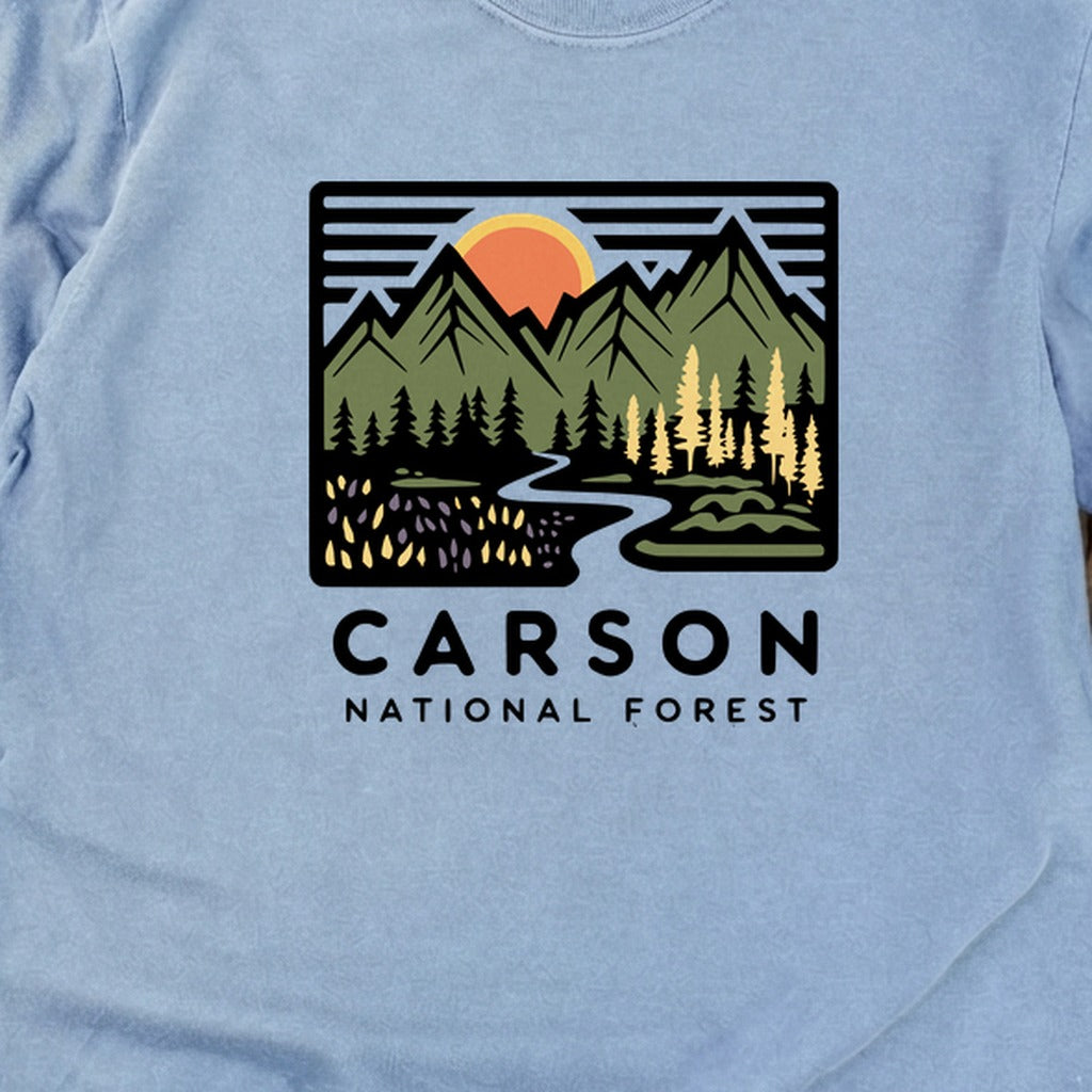 Carson National Forest Cotton Long Sleeve