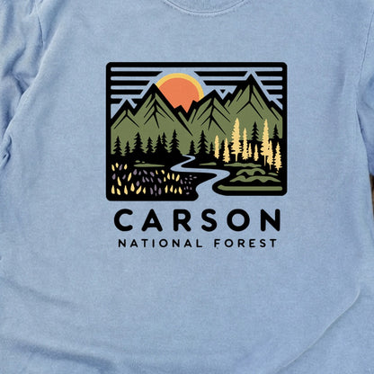 Carson National Forest Cotton Long Sleeve
