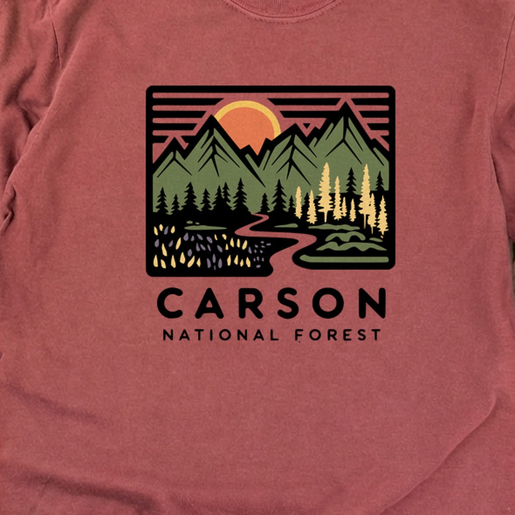 Carson National Forest Cotton Long Sleeve