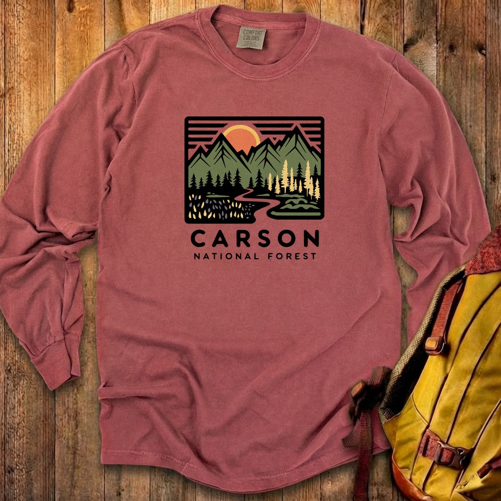 Carson National Forest Cotton Long Sleeve