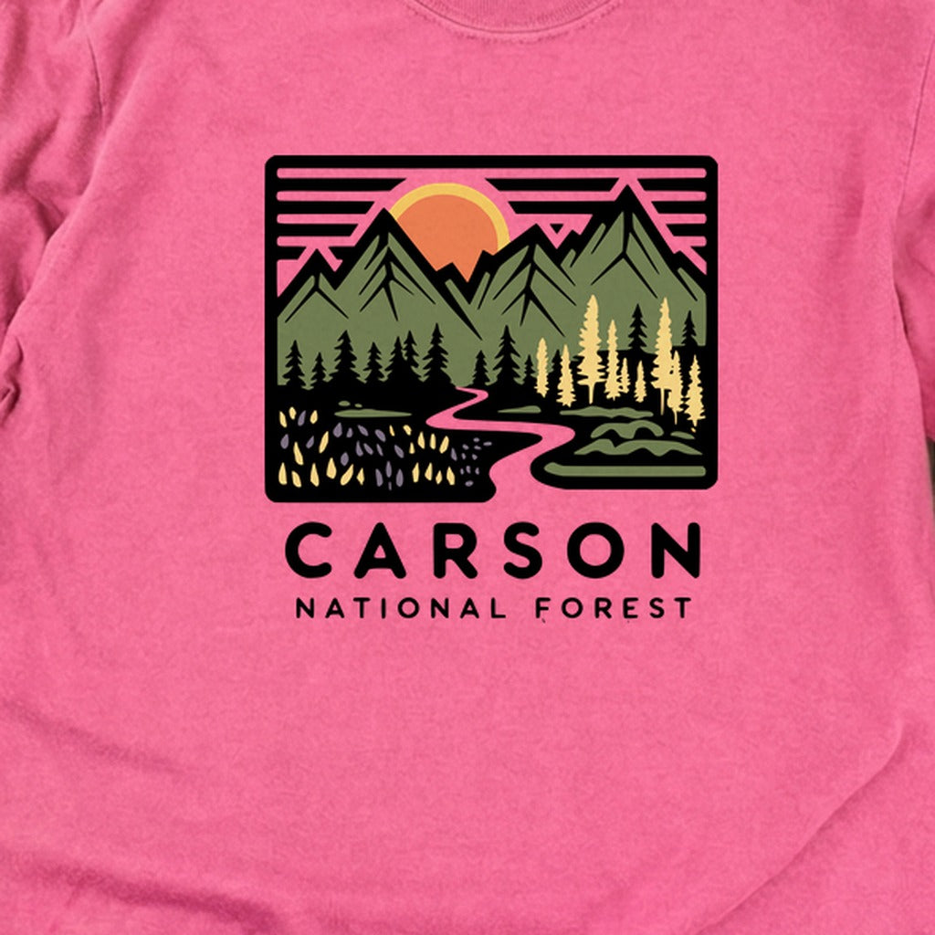 Carson National Forest Cotton Long Sleeve