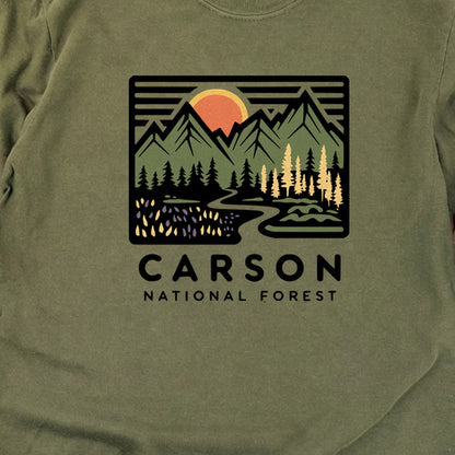 Carson National Forest Cotton Long Sleeve