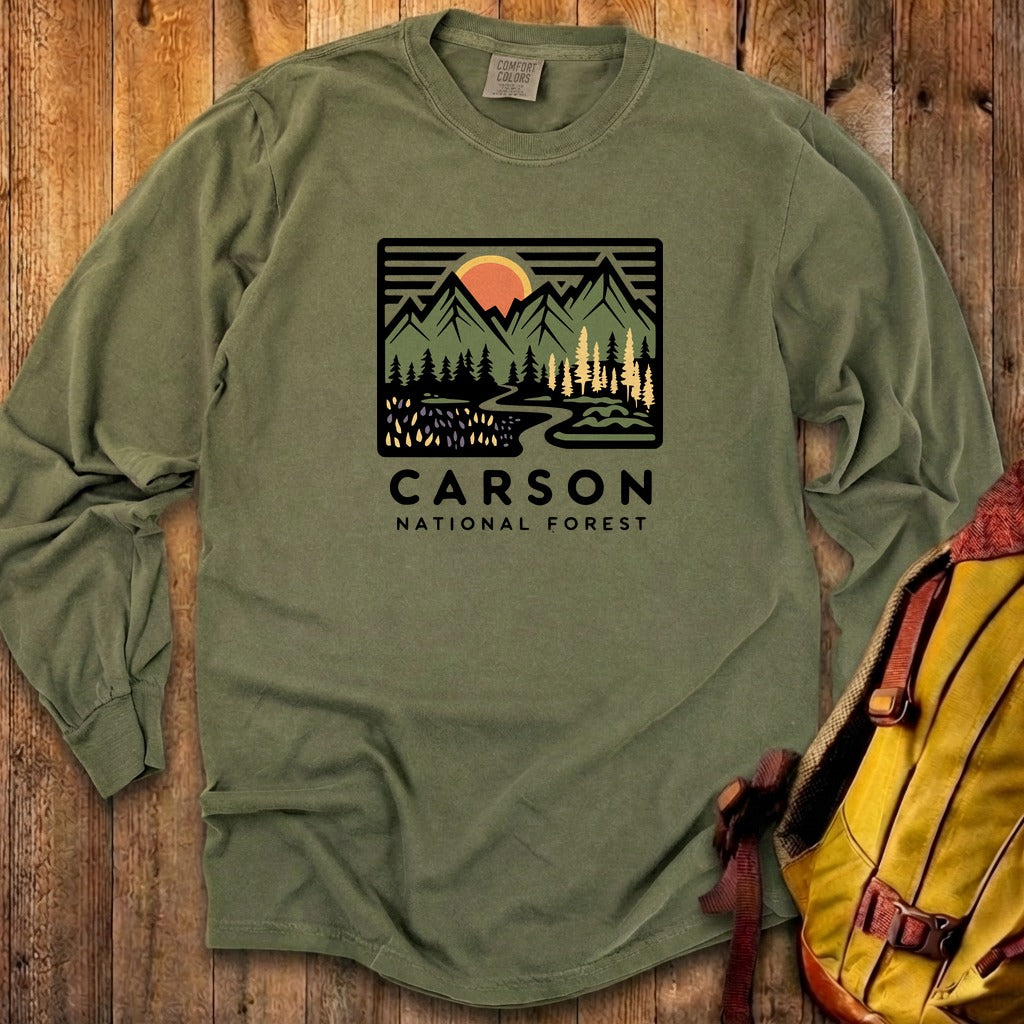 Carson National Forest Cotton Long Sleeve