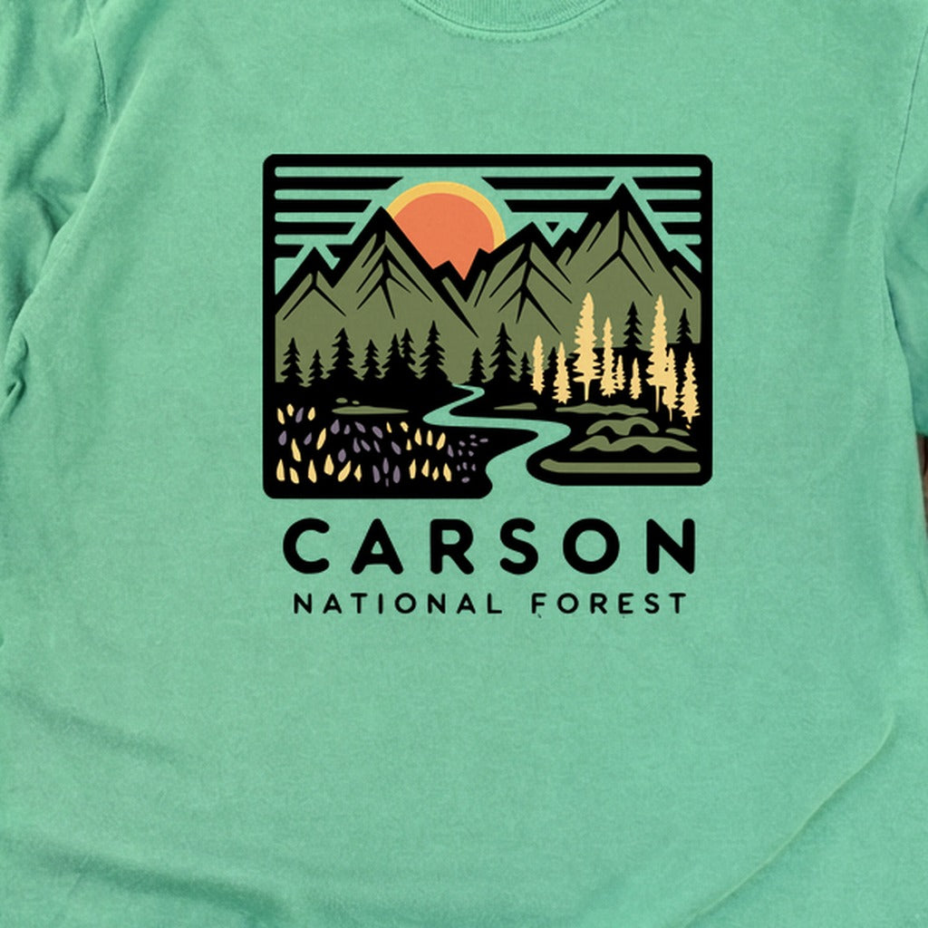 Carson National Forest Cotton Long Sleeve