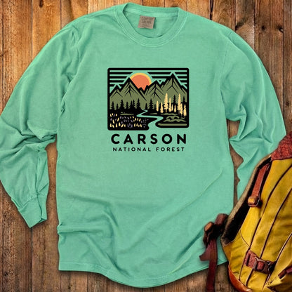 Carson National Forest Cotton Long Sleeve