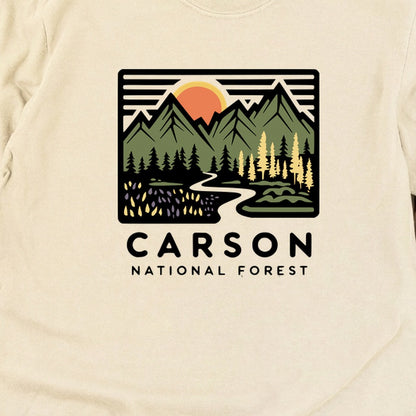 Carson National Forest Cotton Long Sleeve