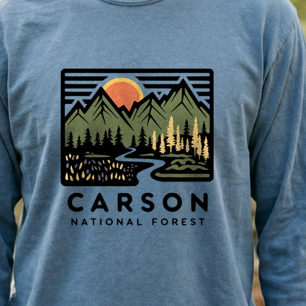 Carson National Forest Cotton Long Sleeve