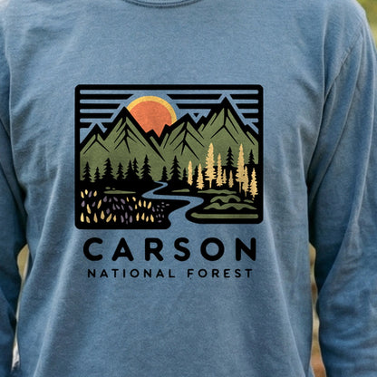 Carson National Forest Cotton Long Sleeve