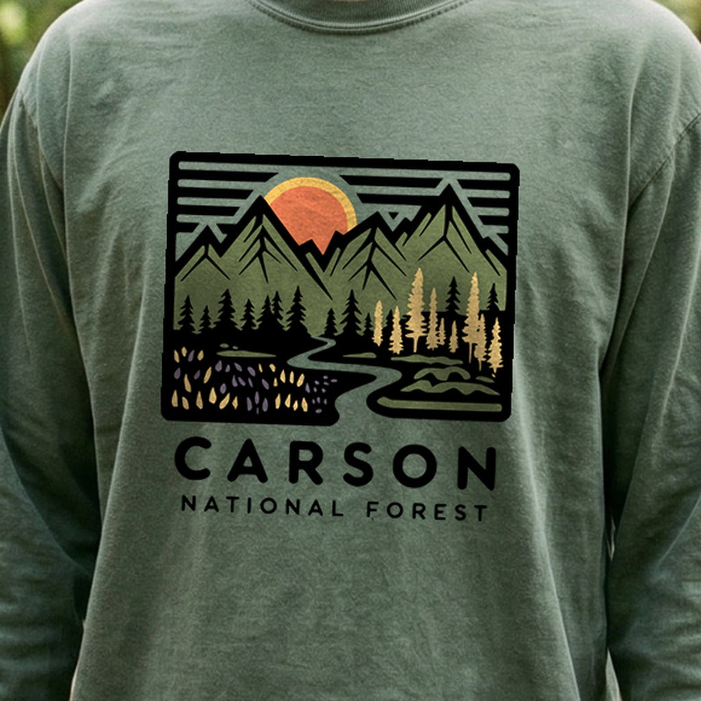 Carson National Forest Cotton Long Sleeve