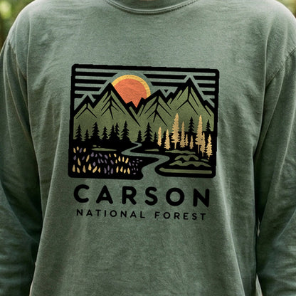 Carson National Forest Cotton Long Sleeve